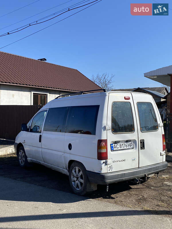 Минивэн Citroen Jumpy 2004 в Владимире
