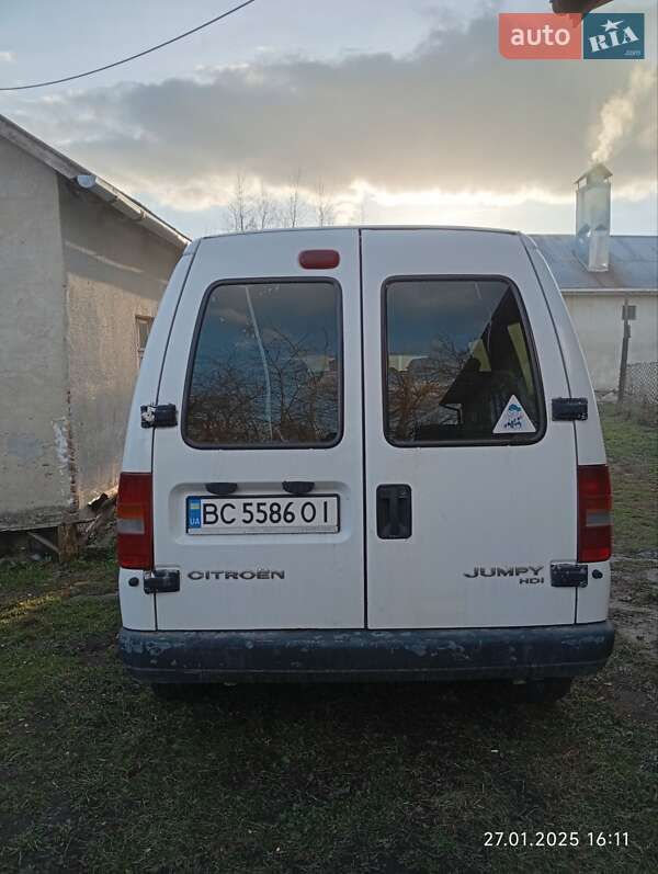 Минивэн Citroen Jumpy 2003 в Самборе