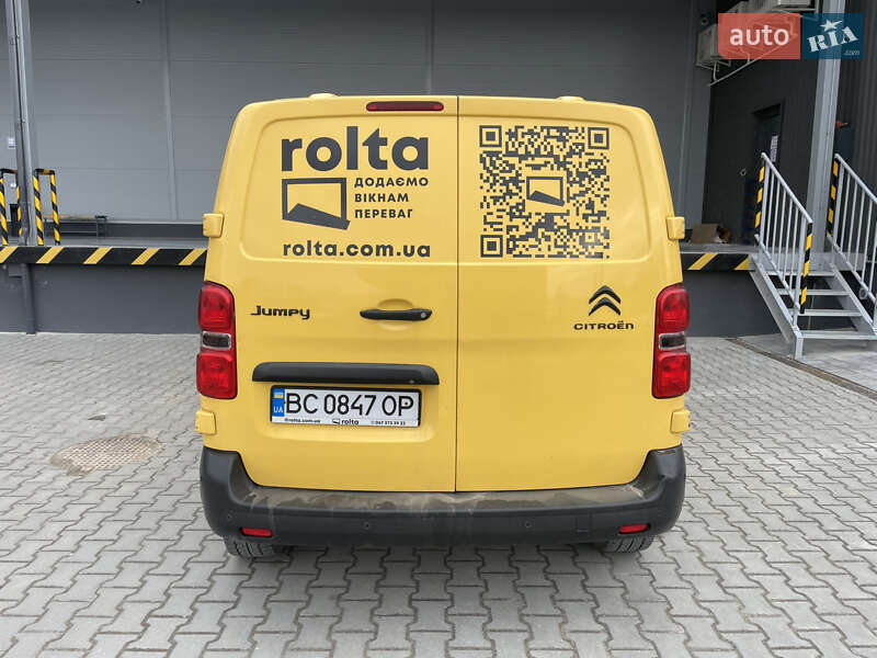 Вантажний фургон Citroen Jumpy 2017 в Львові