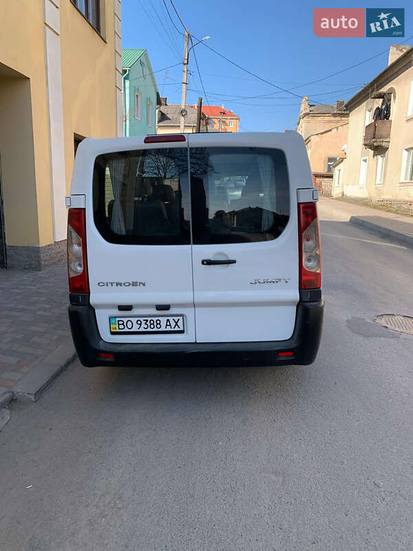 Минивэн Citroen Jumpy 2008 в Чорткове фото 3 Минивэн Citroen Jumpy 2008 в Чорткове