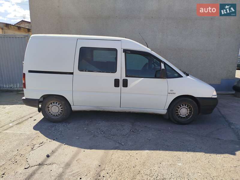 Минивэн Citroen Jumpy 2001 в Одессе фото 3 Минивэн Citroen Jumpy 2001 в Одессе