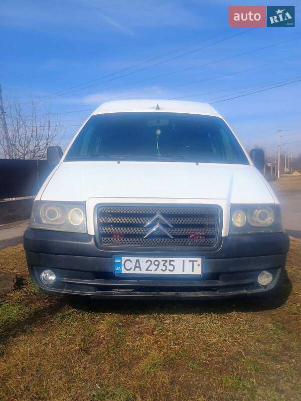 Минивэн Citroen Jumpy 2004 в 