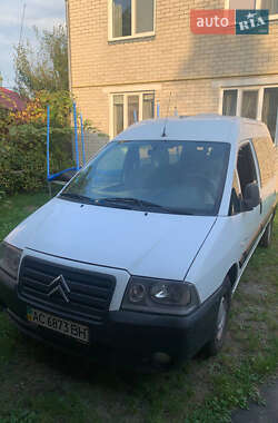 Минивэн Citroen Jumpy 2006 в 