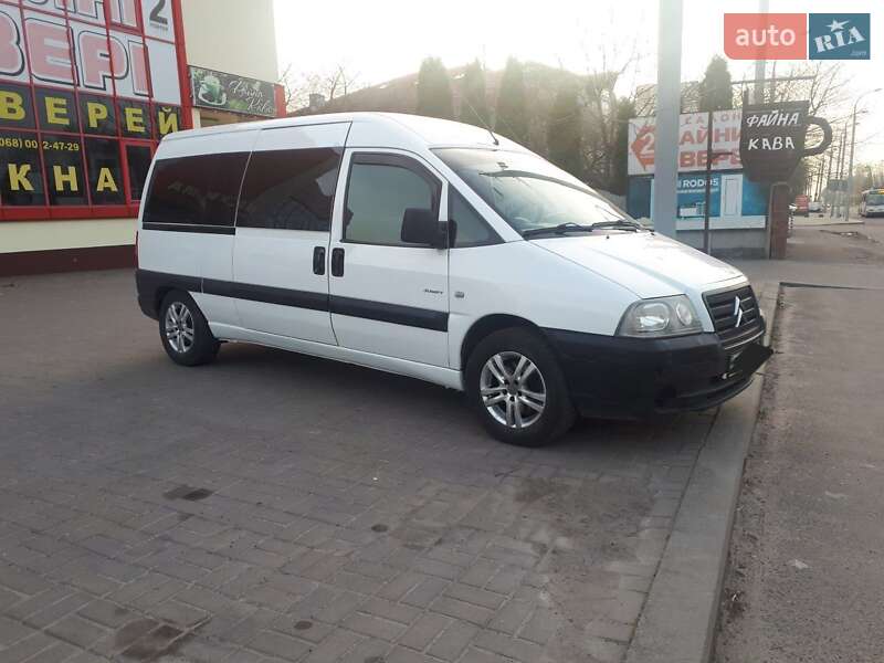 Минивэн Citroen Jumpy 2006 в 