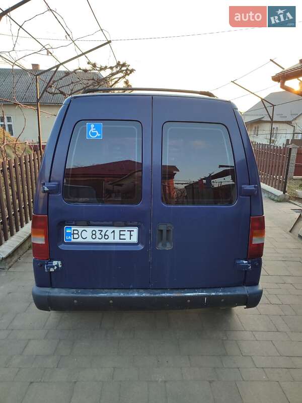 Минивэн Citroen Jumpy 2000 в Стрые