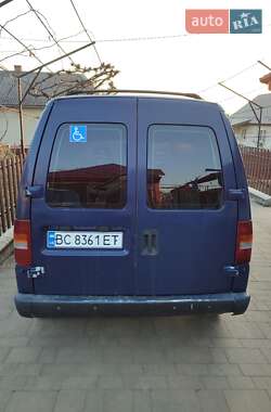 Минивэн Citroen Jumpy 2000 в 