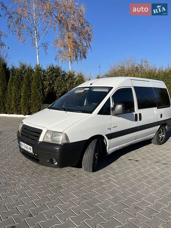 Мінівен Citroen Jumpy 2005 в Волочиську