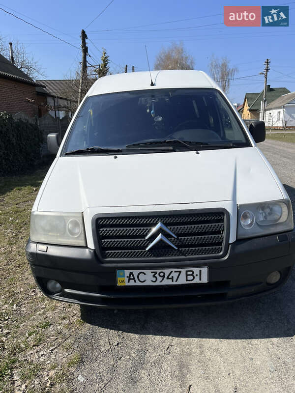 Citroen Jumpy 2006
