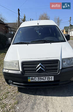 Минивэн Citroen Jumpy 2006 в 