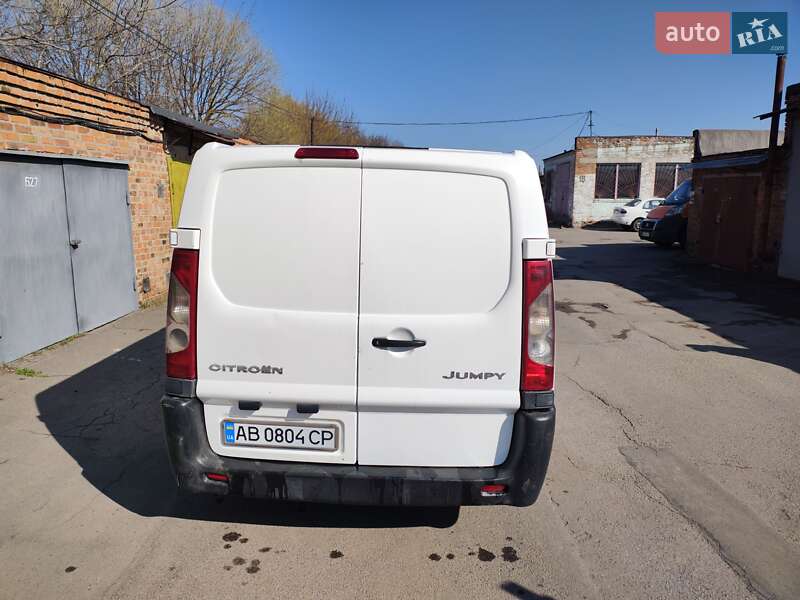 Минивэн Citroen Jumpy 2008 в Виннице