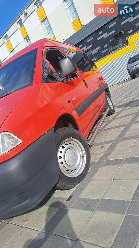 Минивэн Citroen Jumpy 2004 в 