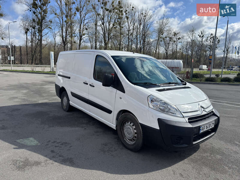 Citroen Jumpy 2012