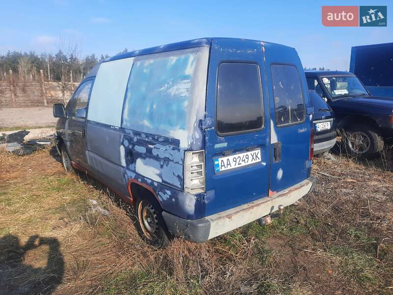 Грузовой фургон Citroen Jumpy 1999 в Ирпене