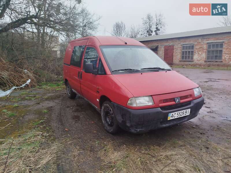 Минивэн Citroen Jumpy 1997 в Бродах