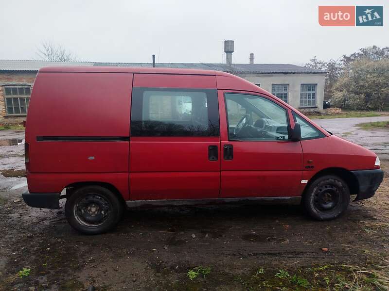 Минивэн Citroen Jumpy 1997 в Бродах