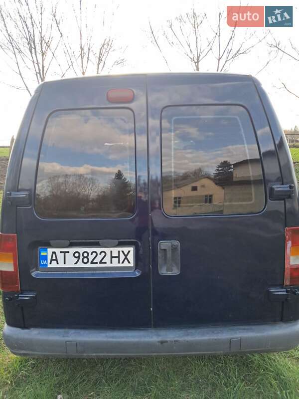 Мінівен Citroen Jumpy 2002 в Тлумачі