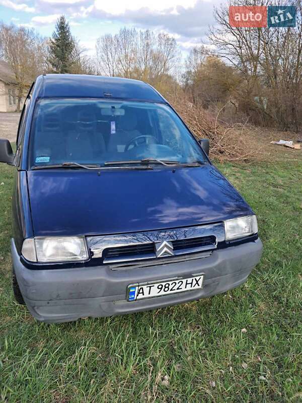 Минивэн Citroen Jumpy 2002 в 