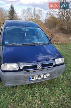 Минивэн Citroen Jumpy 2002 в 
