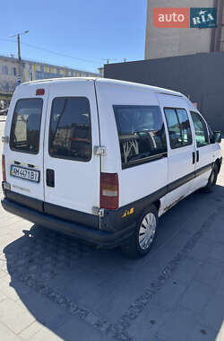 Минивэн Citroen Jumpy 2007 в 