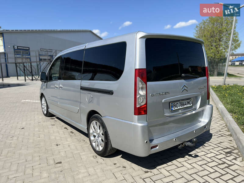 Минивэн Citroen Jumpy 2008 в Дублянах
