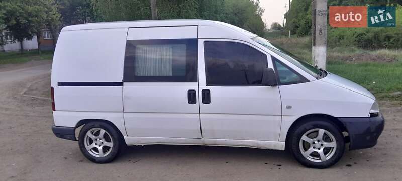 Мінівен Citroen Jumpy 2003 в Чугуєві