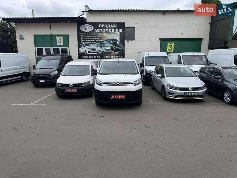 Грузовой фургон Citroen Jumpy 2020 в Луцке
