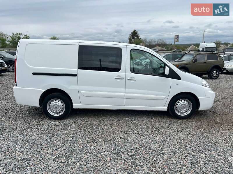 Вантажний фургон Citroen Jumpy 2015 в Харкові