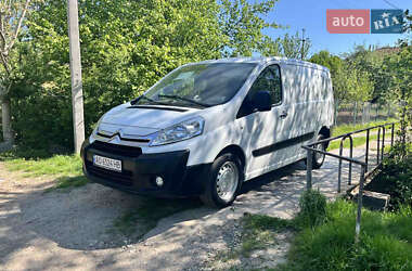Грузовой фургон Citroen Jumpy 2014 в Хусте