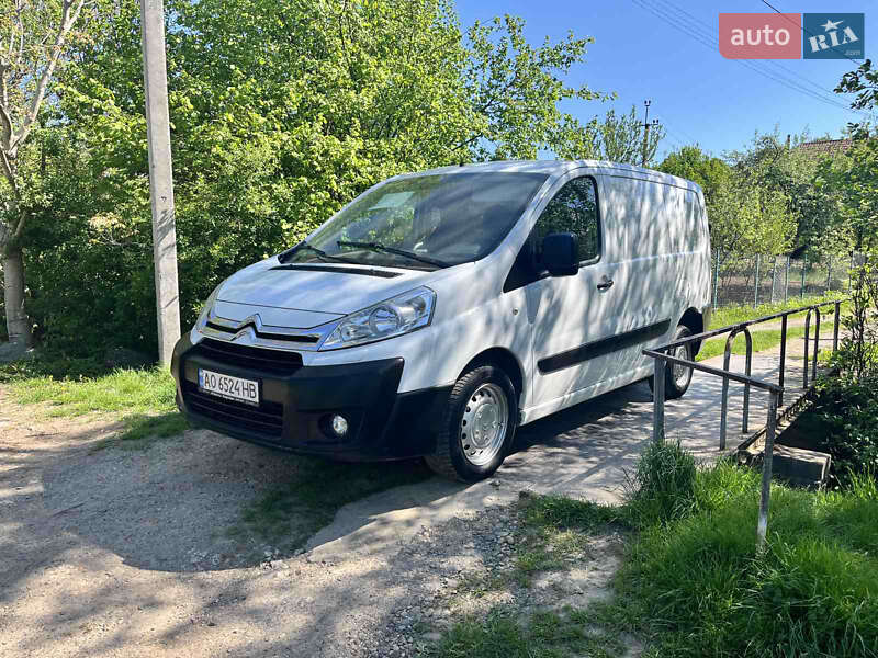 Citroen Jumpy 2014