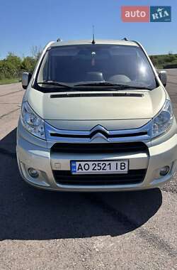 Мінівен Citroen Jumpy 2015 в 