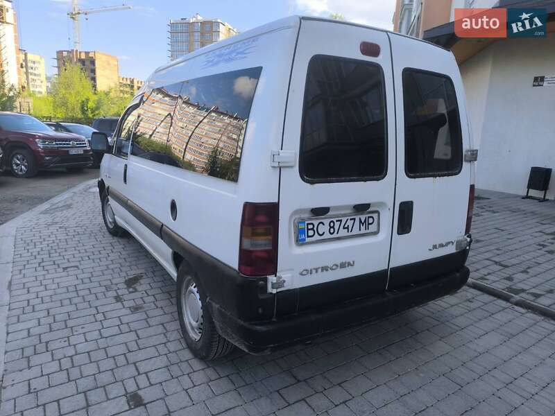 Минивэн Citroen Jumpy 2004 в Старом Самборе