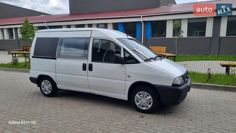 Мінівен Citroen Jumpy 2000 в 
