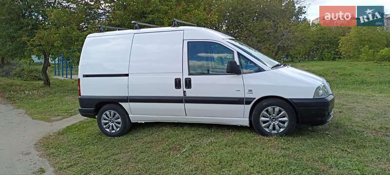 Грузовой фургон Citroen Jumpy 2005 в Харькове