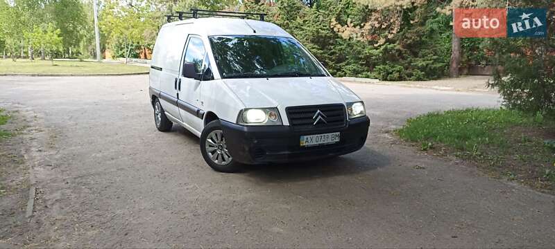 Грузовой фургон Citroen Jumpy 2005 в Харькове