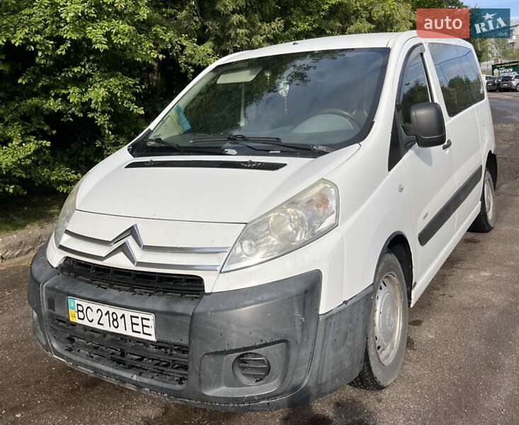 Минивэн Citroen Jumpy 2007 в 