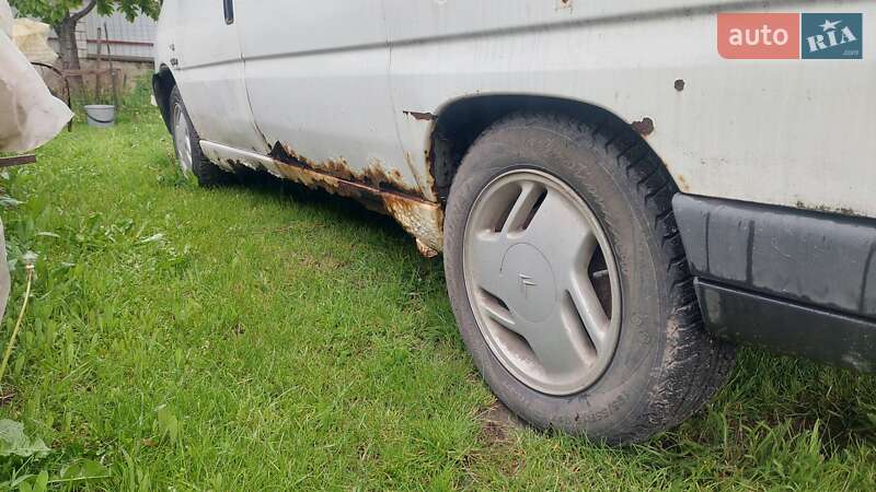 Минивэн Citroen Jumpy 2001 в Фастове фото 5 Минивэн Citroen Jumpy 2001 в Фастове