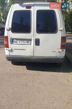 Грузопассажирский фургон Citroen Jumpy 2003 в 