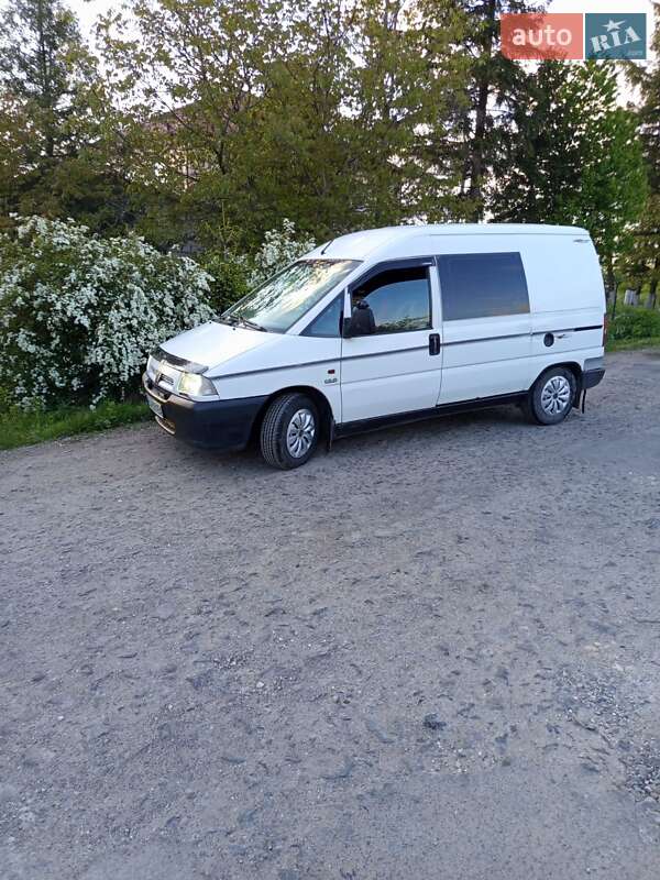 Минивэн Citroen Jumpy 2000 в Козове