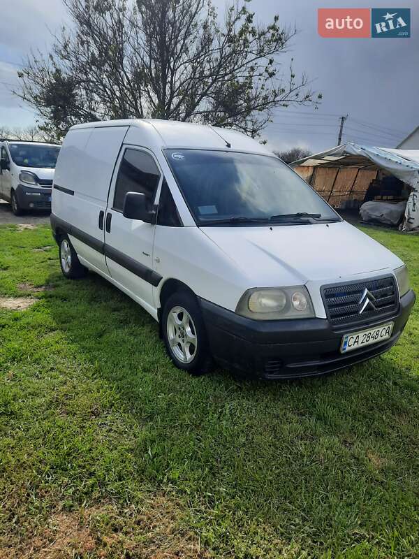 Минивэн Citroen Jumpy 2004 в Смеле