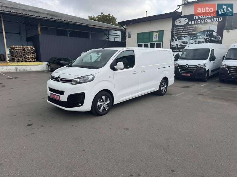 Грузовой фургон Citroen Jumpy 2020 в 