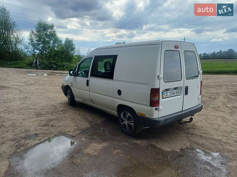 Минивэн Citroen Jumpy 2000 в Кицмани