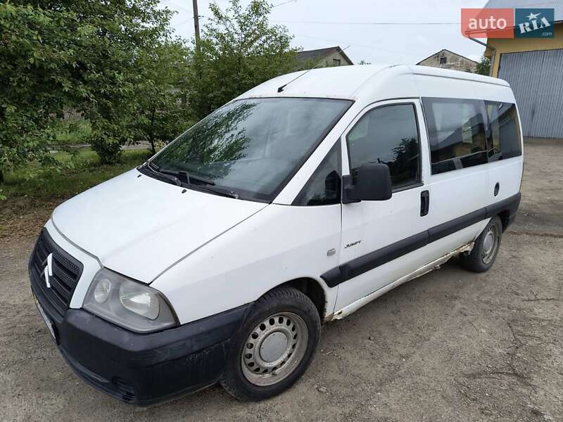 Минивэн Citroen Jumpy 2006 в Мостиске