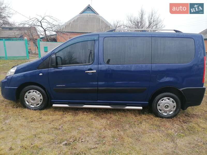 Минивэн Citroen Jumpy 2007 в Гадяче