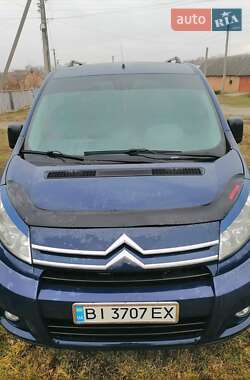 Мінівен Citroen Jumpy 2007 в Гадячі