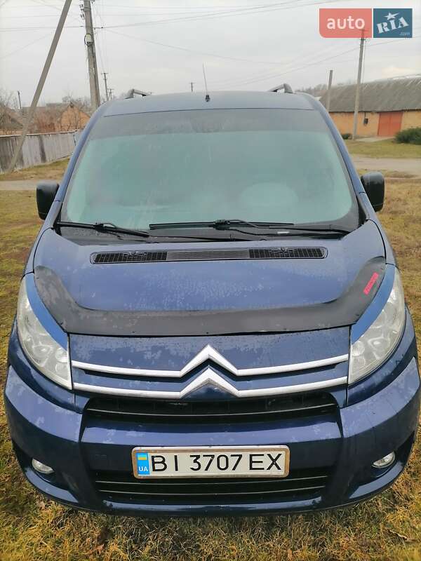 Минивэн Citroen Jumpy 2007 в Гадяче