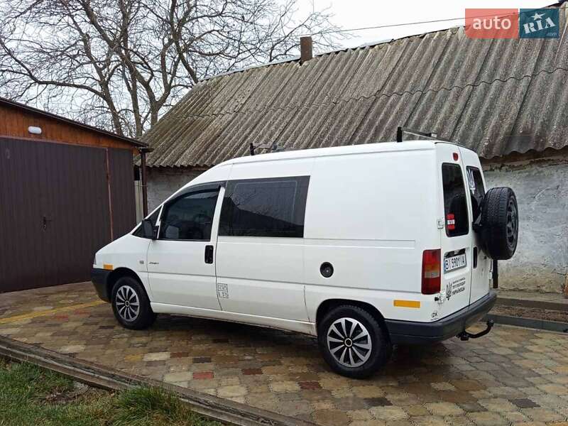 Минивэн Citroen Jumpy 2003 в 