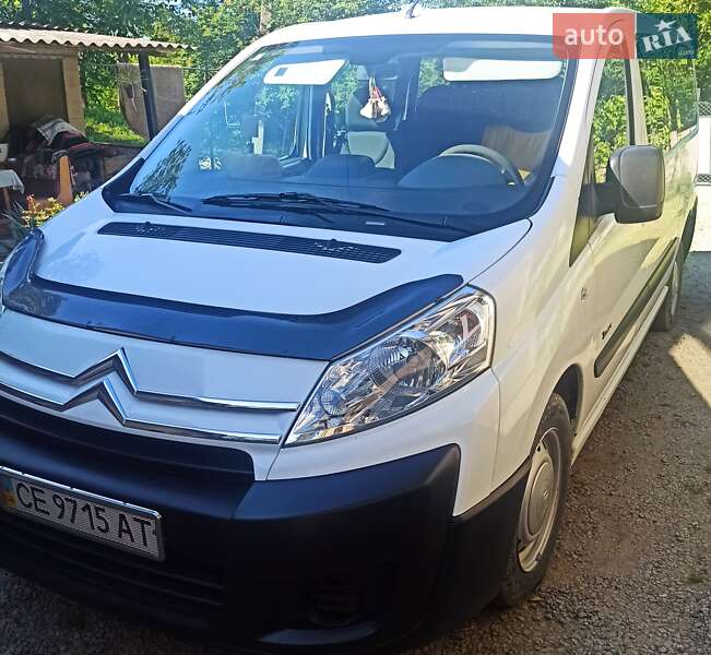 Мінівен Citroen Jumpy 2008 в Чернівцях