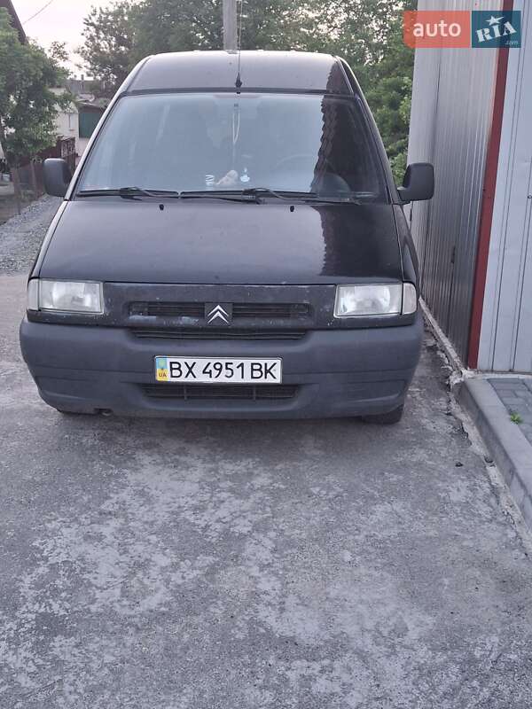 Мінівен Citroen Jumpy 2001 в 