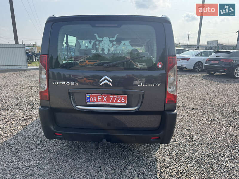 Мінівен Citroen Jumpy 2008 в Луцьку
