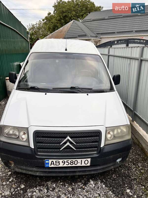 Минивэн Citroen Jumpy 2005 в Виннице